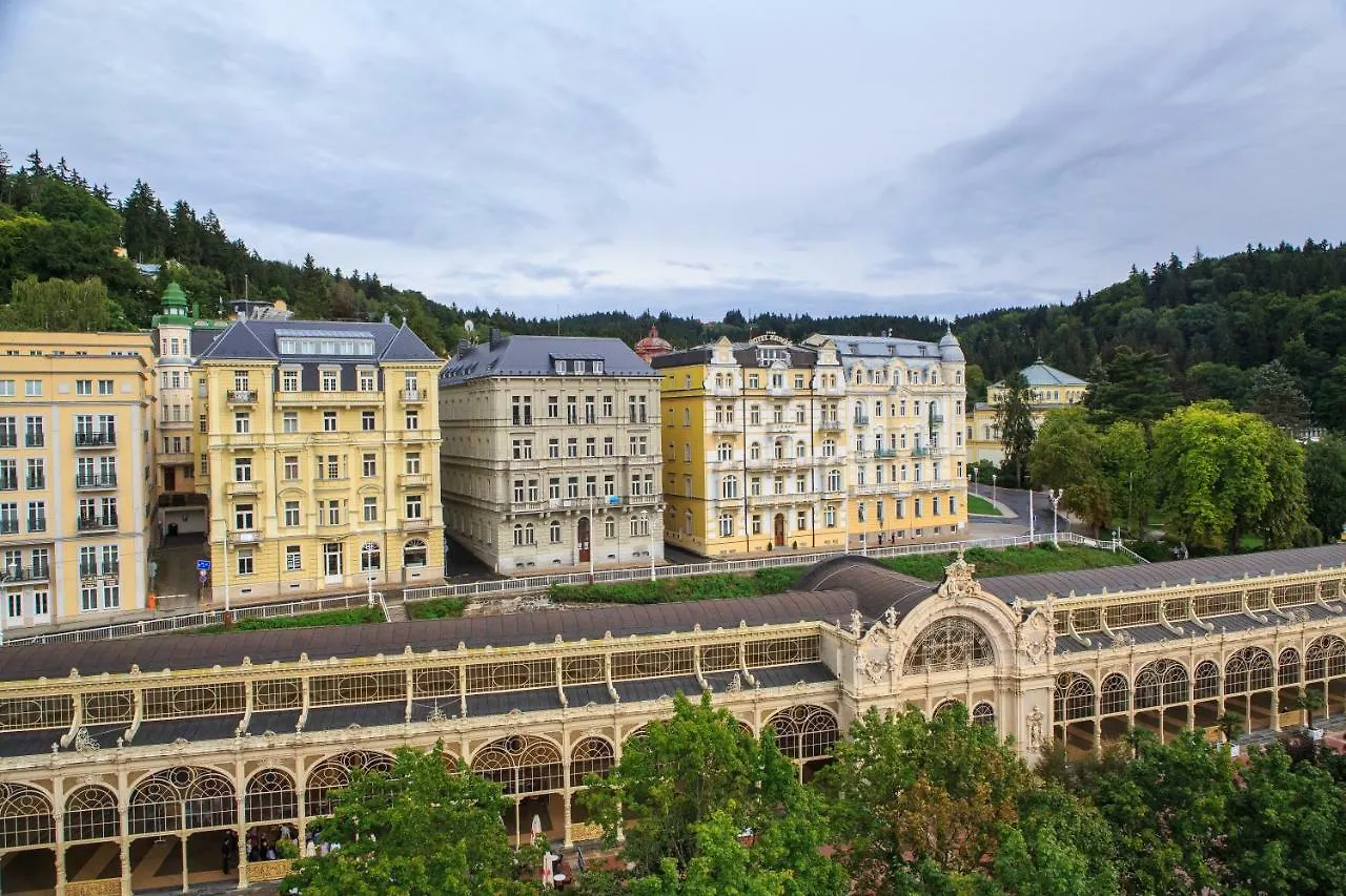 Krivan Hotel Eagle Marianske Lazne Czech Republic